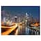 Designart - Philadelphia Skyline at Night - Cityscape Canvas Print